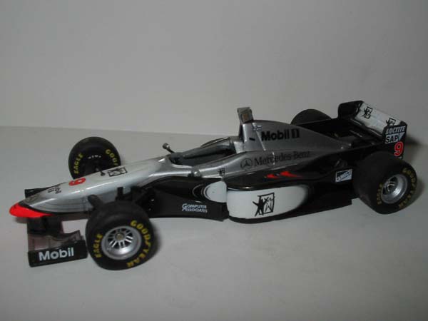McLaren MP412 Mercedes M.Hakkinen 1997 Nº9