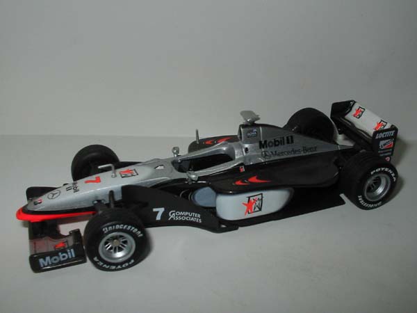 McLaren MP413 Mercedes D.Coulthard 1998 Nº7