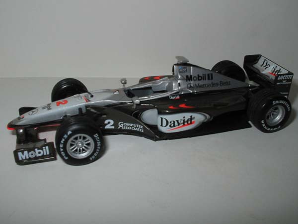 McLaren MP414 Mercedes D.Coulthard 1999 Nº2