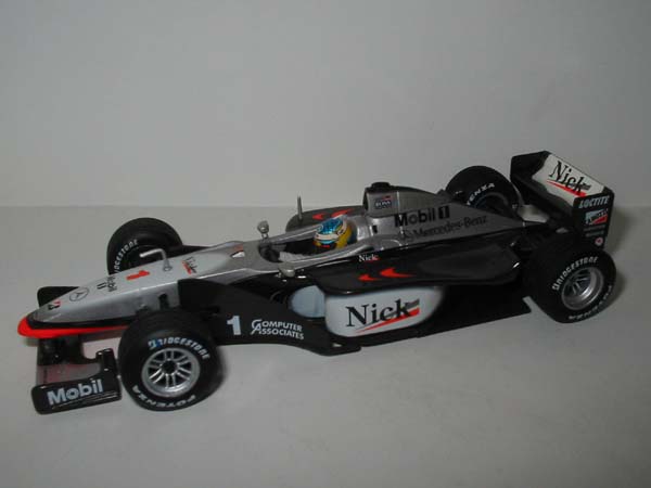 McLaren MP414 Mercedes M.Hakkinen 1999  Nº1