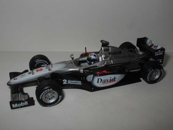 McLaren MP415 Mercedes D.Coulthard 2000 Nº2
