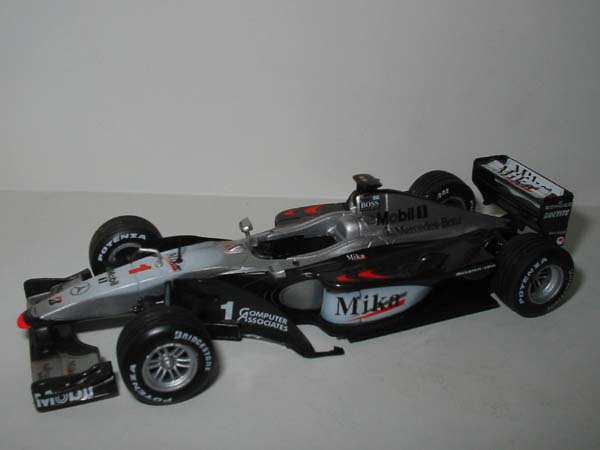 McLaren MP415 Mercedes M.Hakkinen 2000 Nº1