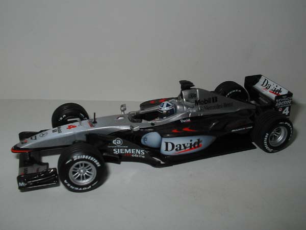 McLaren MP416 Mercedes D.Coulthard 2001 Nº4