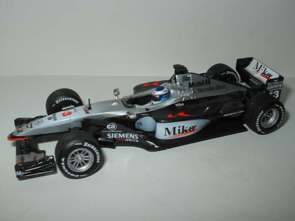 McLaren MP416 Mercedes M.Hakkinen 2001 Nº3