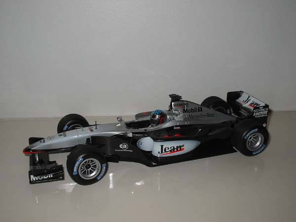 McLaren MP416 TestCar 2001 J.Alesi