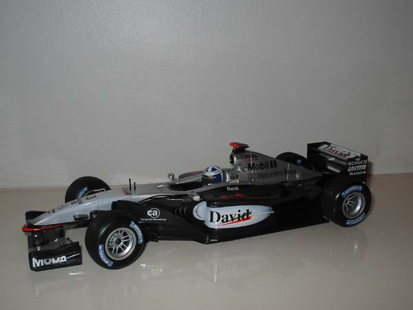 McLaren MP417 2002 D.Coulthard Nº3