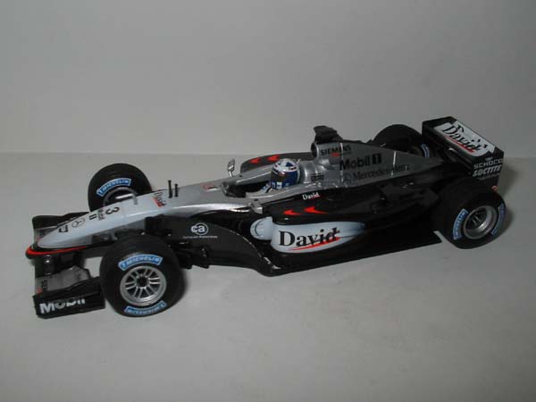 McLaren MP417 Mercedes D.Coulthard 2002 Nº3
