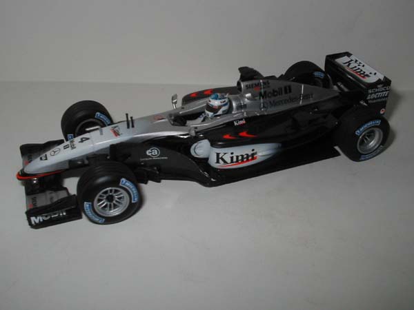 McLaren MP417 Mercedes K.Raikkonen 2002 Nº4