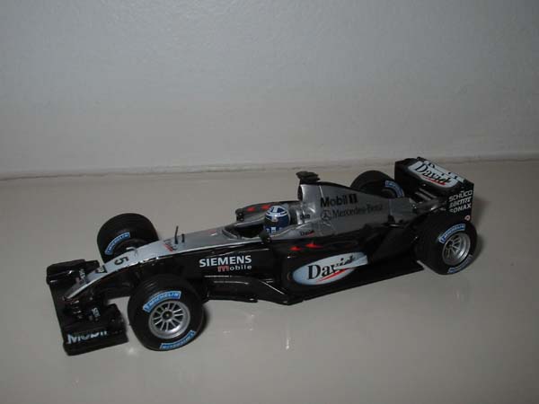 McLaren MP418 2003 D.Coulthard Nº5
