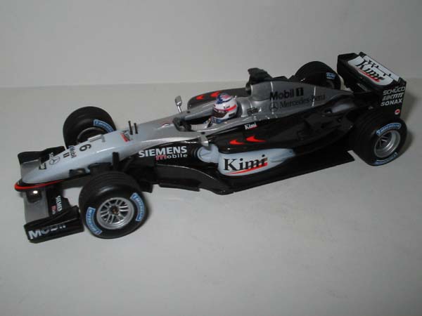 McLaren MP418 Mercedes K.Raikkonen 2003 Nº6