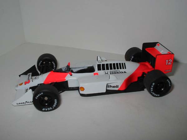 McLaren MP44 Honda Turbo A.Senna 1988 Nº12