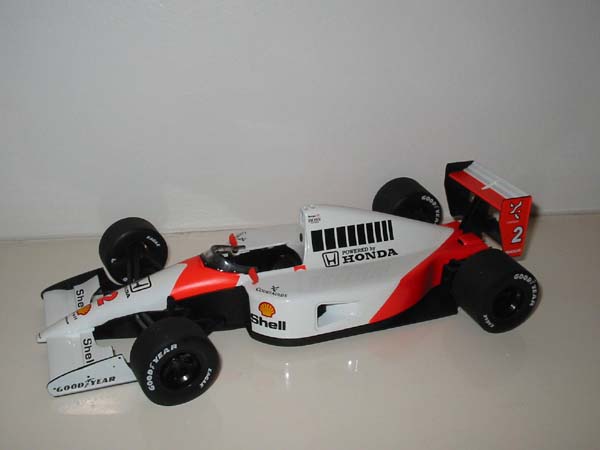 McLaren MP46 Honda G.Berger 1991 Nº2