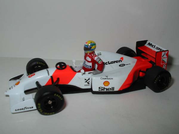 McLaren MP48 Ford V8 A.Senna 1993 Nº8