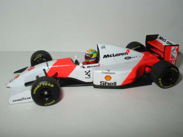 McLaren MP48 Honda V8 A.Senna 1993 Nº8