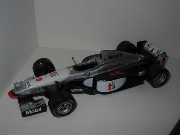 McLaren Mp4-12 Mercedes 1997 M.Hkkinen Nº9