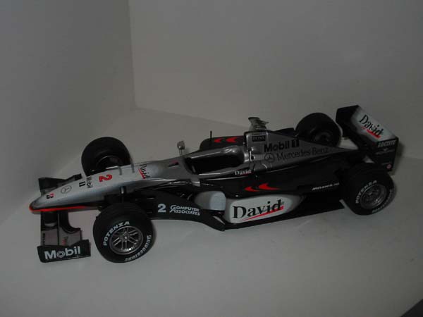 McLaren-Mercedes 1999 D.Courtald Nº2