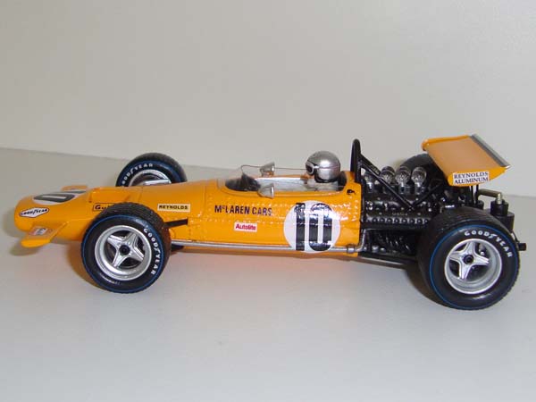 McLaren Ford M23 1974 E.Fittipaldi Nº5