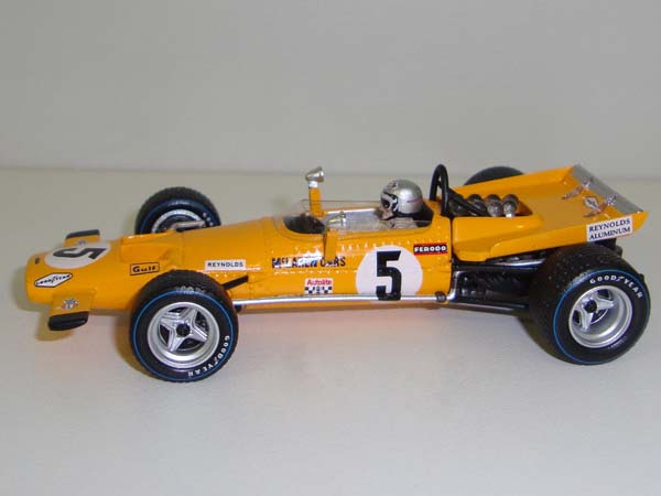 McLaren Ford M23 1974 E.Fittipaldi Nº5