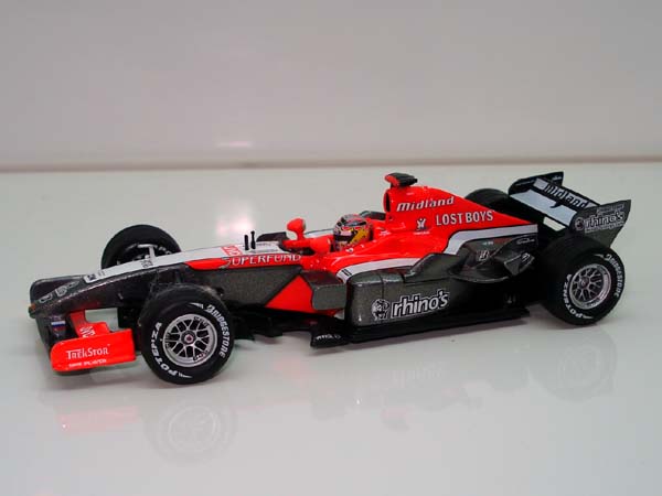 Footwork FA-13 1992 A.Suzuki Nº10