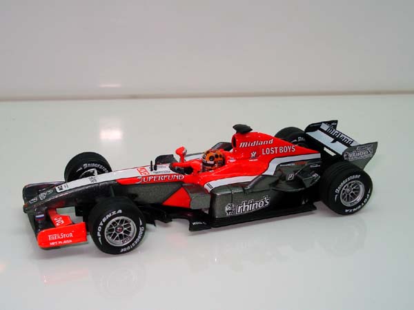 Footwork FA-13 1992 A.Suzuki Nº10