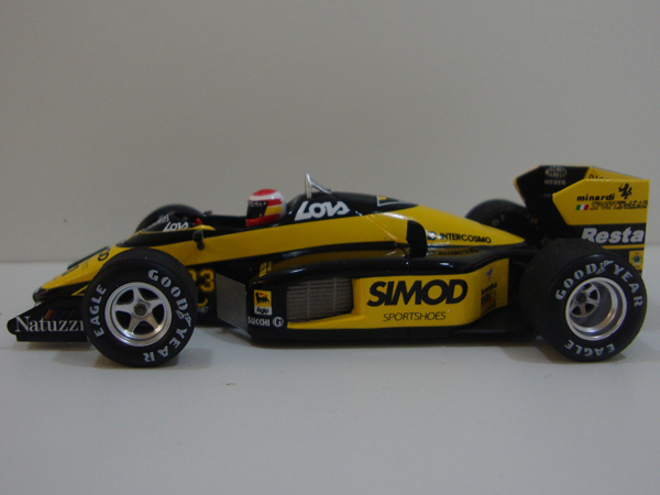 Minardi M189 1989 L.P.Sala Nº24