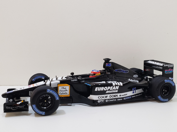 Minardi Asiatech PS02 2002 A.Yoong Nº22