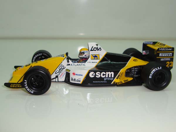 Minardi M189 1989 L.P.Sala Nº24