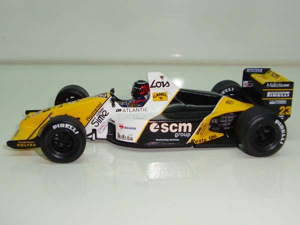Minardi M189 1989 L.P.Sala Nº24