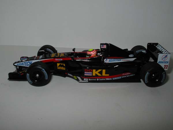 Minardi Asiatech PS02 2002 A.Yoong Nº22