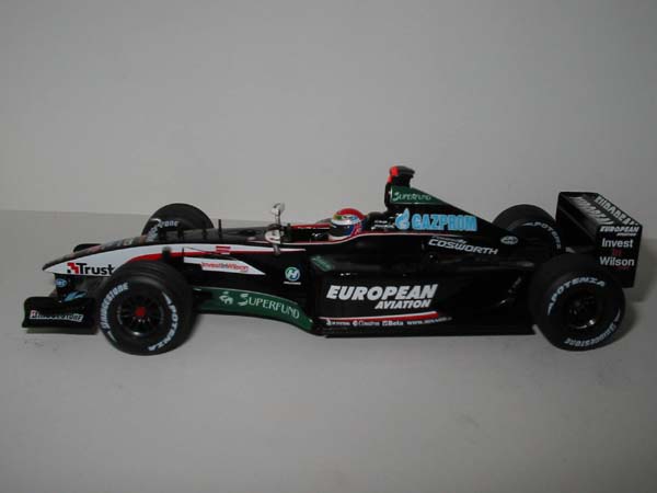 Minardi Asiatech PS02 2003 J.Wilson Nº18
