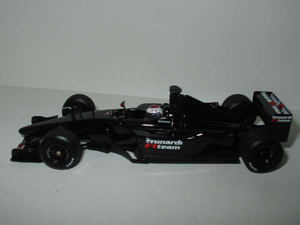 Minardi European PS01 2001 Testcar