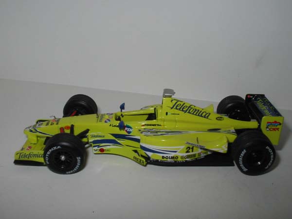 Minardi M02 2000 G.Mazzacane  Nº21