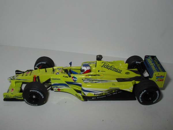 Minardi M02 2000 G.Mazzacane Nº21