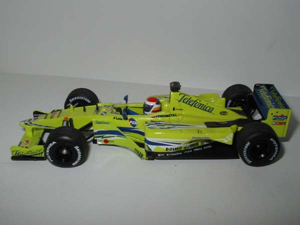 Minardi M02 2000 M.Gene Nº20