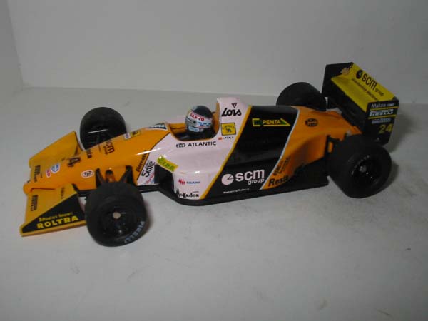 Minardi M189 1989 L.P.Sala Nº24