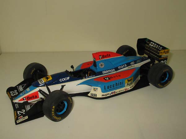 Minardi M194 1994 P.L.Martini Nº23