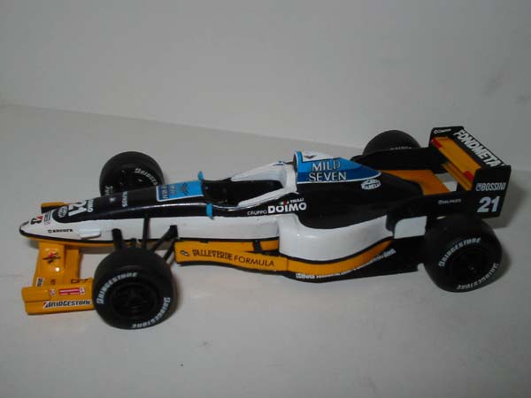 Minardi M195 1996 G.Fisichella  Nº21