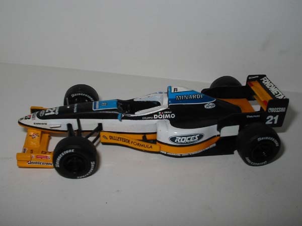 Minardi M195 1996 G.Fisichella Nº21