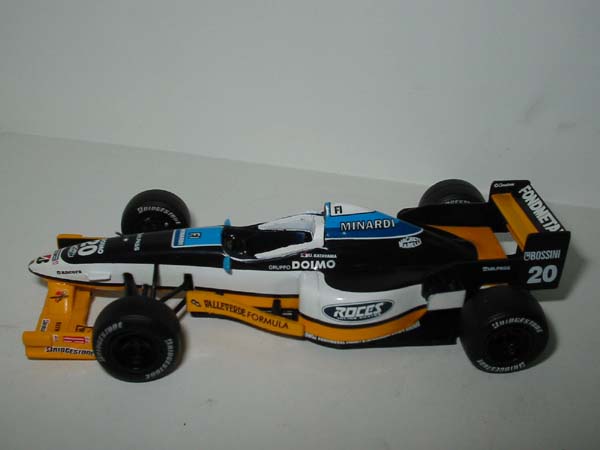 Minardi M195 1996 P.Lamy Nº20