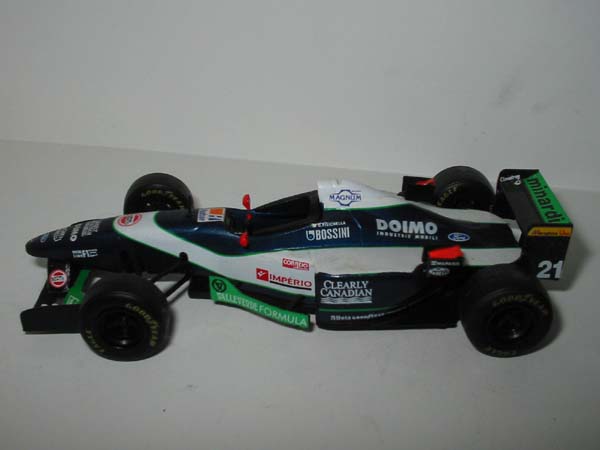 Minardi M195B 1996 G.Fisichella Nº21