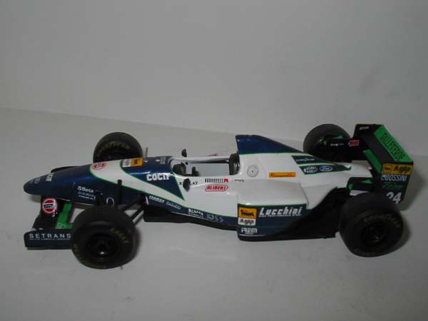 Minardi-M195 1995 L.Badoer Nº24