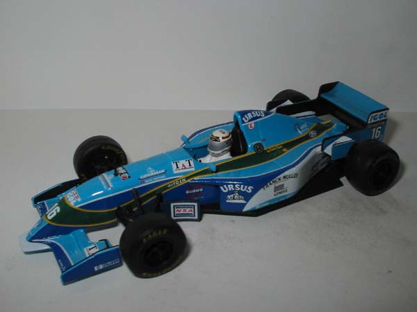 Pacific Ford PR02 1995 J.D.Delatraz Nº16