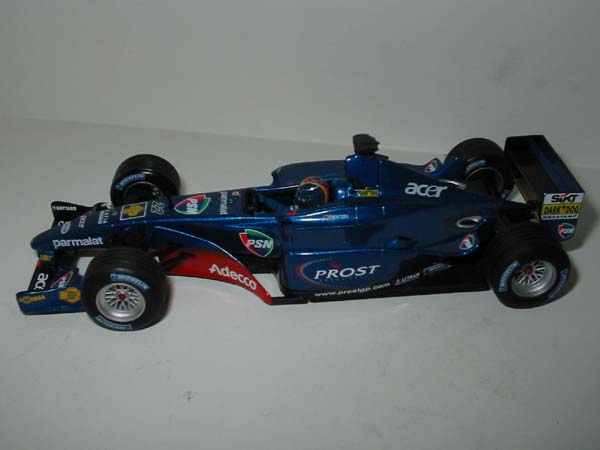 Prost AP04 2001 H.H.Frentzen Nº22
