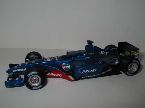 Prost AP04-Ferrarri V10 G.Mazzacane 2001  Nº23