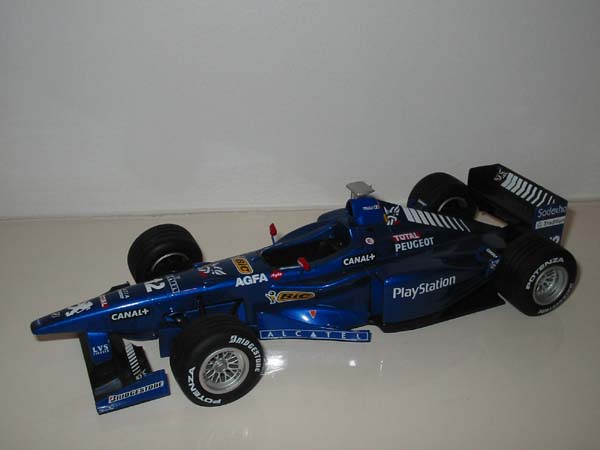 Prost-AP-01 Peugeot 1998 J.Trulli Nº12