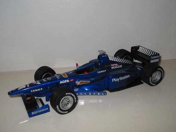 Prost-Peugeot J.Trulli 1999 Nº19