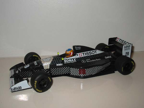 Sauber C-13 K.Wendlinger 1994 Nº29