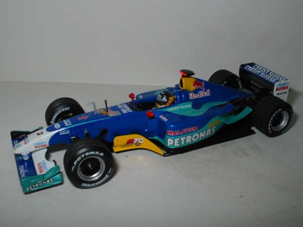 Sauber C22 Petronas 2003 N.Heidfeld Nº9