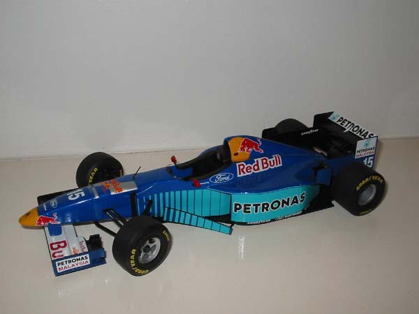 Sauber-Petronas C-17 1998 J.Herbert Nº15