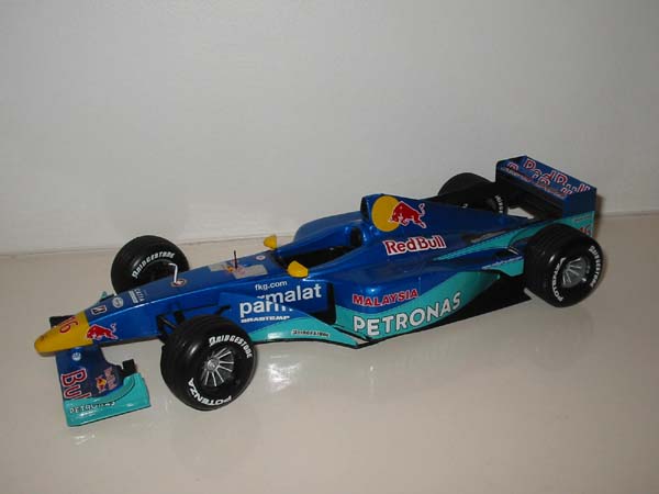 Sauber-Petronas C-19 2000 P.P.Diniz Nº16